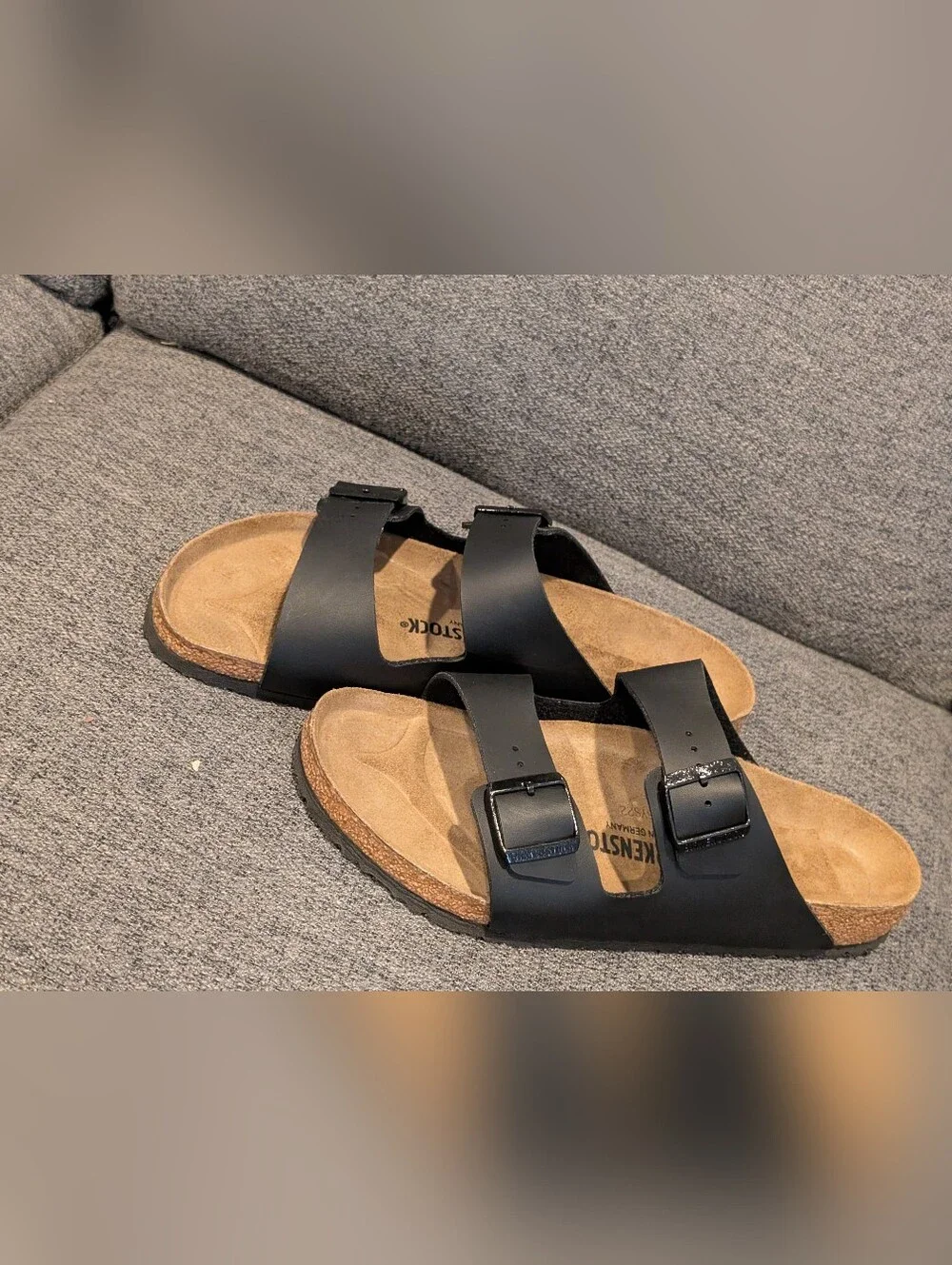Birkenstock Arizona Wire Buckle Nubuck Leather